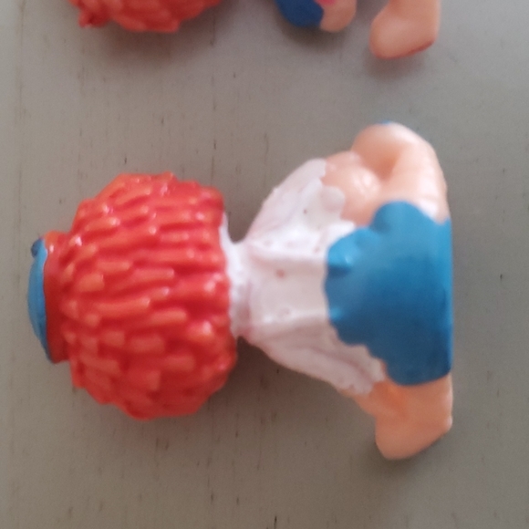 Vintage Miniature Raggedy Ann and Andy - Picture 7 of 8